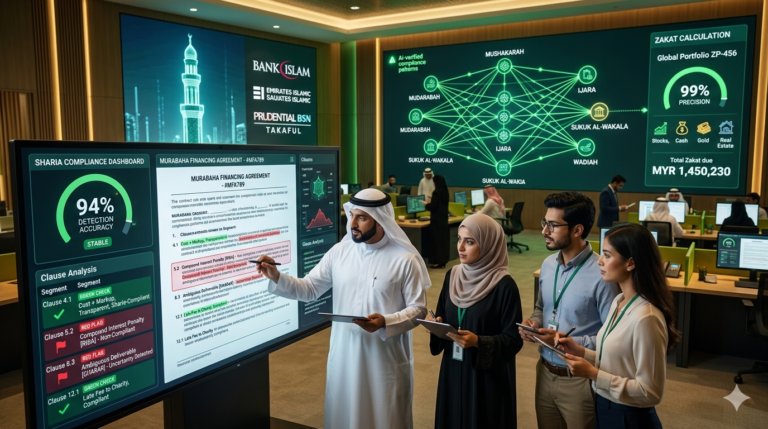 AI in Islamic Finance: Sharia-Compliant Intelligence for the Modern ...