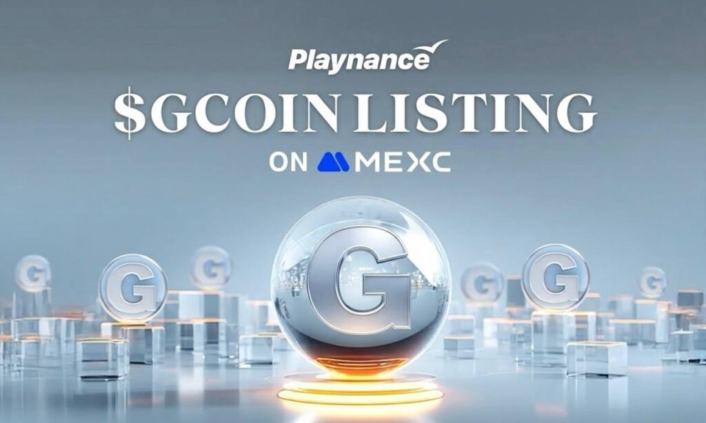 Playnance Launches GCoin MEXC Listing with 200,000 Holders and 2M Daily Transactions 1 Playnance Lists on MEXC 1773839616oiBXruZ8j6 2