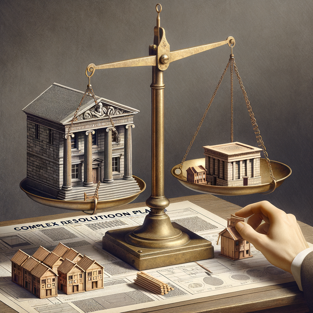 Bank of England Resolution Plan Illustration