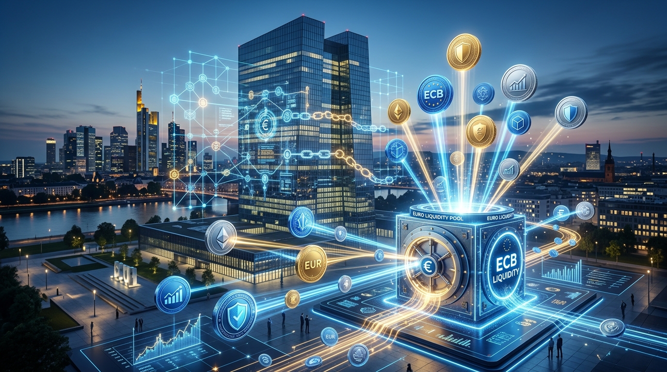 ECB Tokenized Securities - Central Bank Liquidity