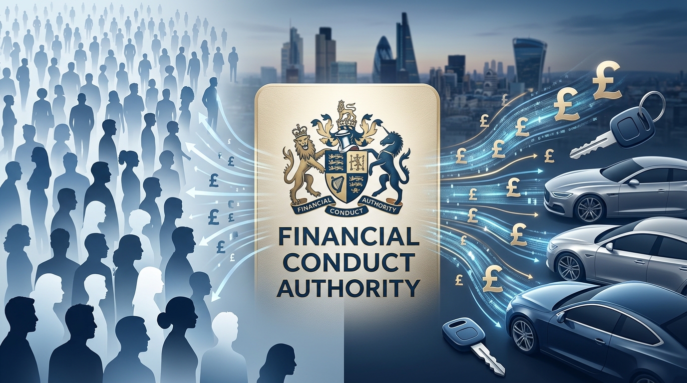 FCA £7.5 Billion Motor Finance Redress Scheme - UK Regulatory Compensation