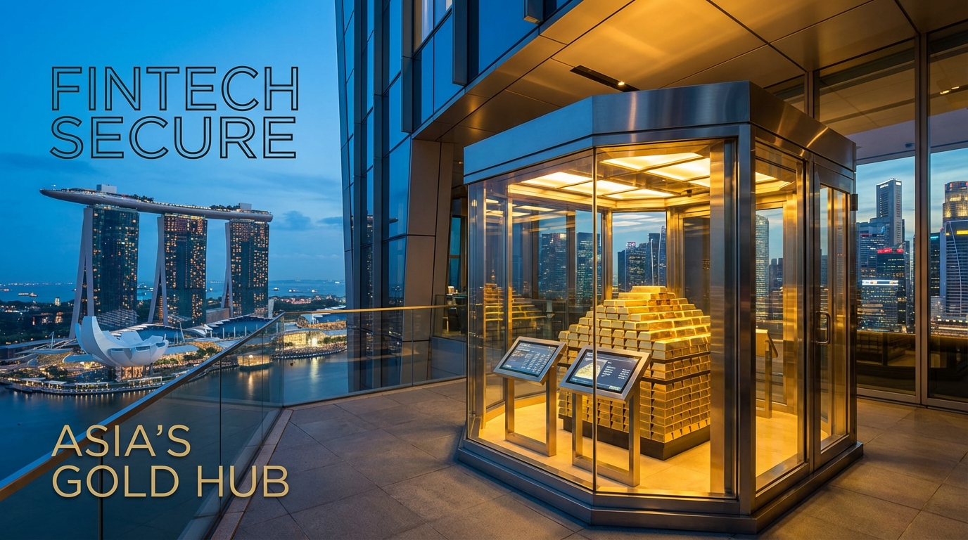 Singapore Gold Trading Hub