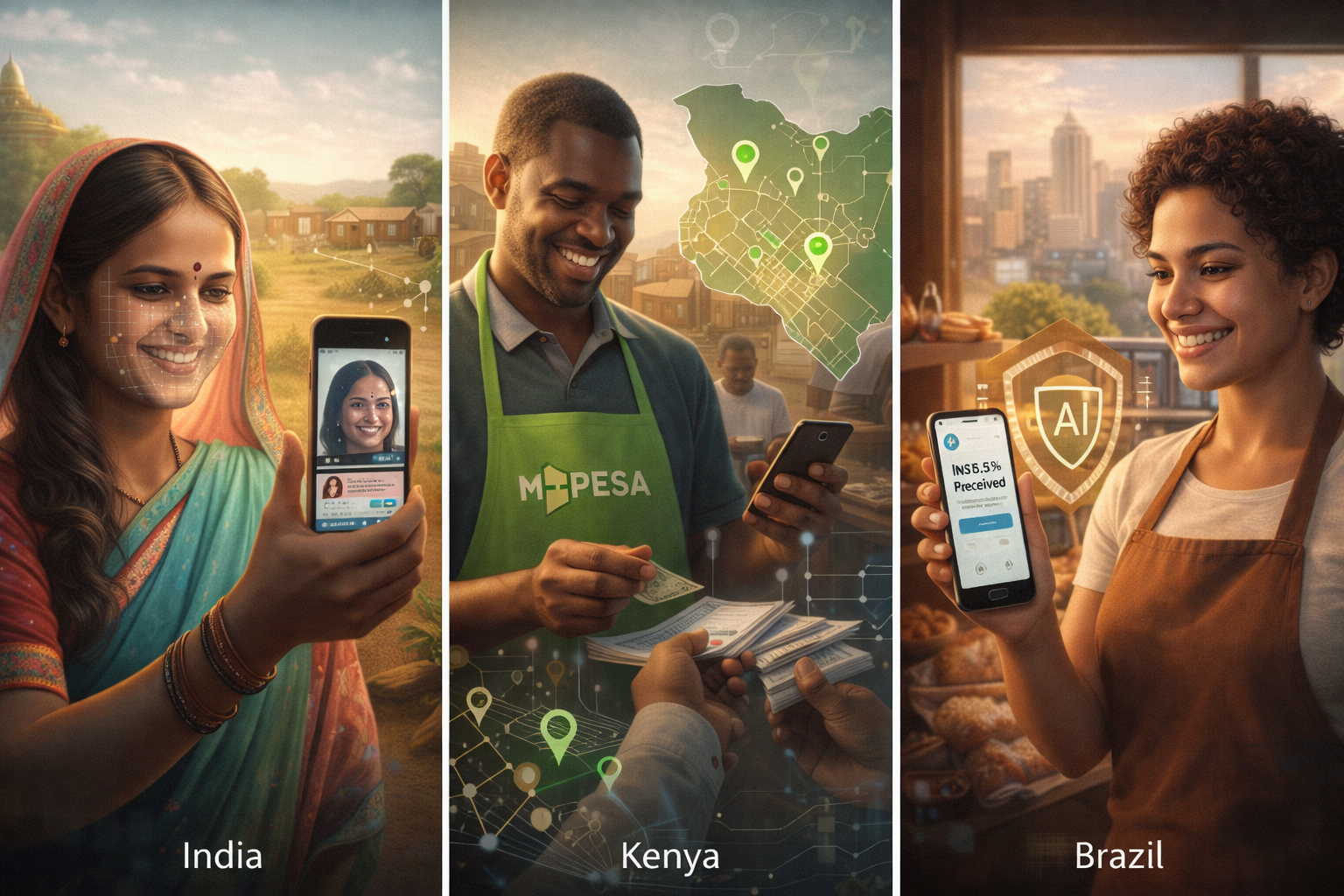 AI in Financial Inclusion: Digital Identity, Agent Networks, and ...