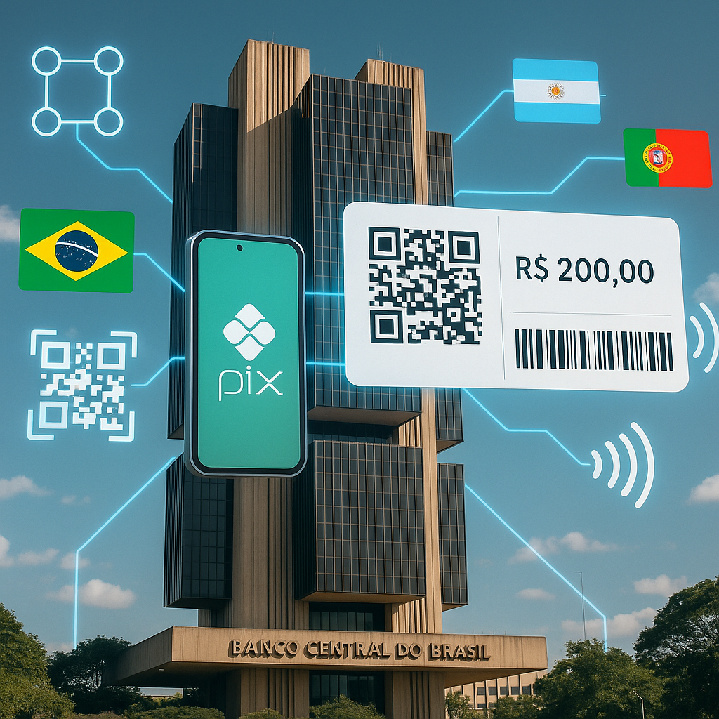 Brazil Central Bank Pix Upgrades