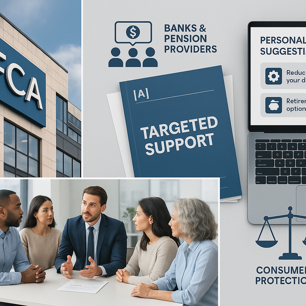 FCA Launches Targeted Support Regime Enabling Banks and Pension Providers to Offer Group Financial Suggestions