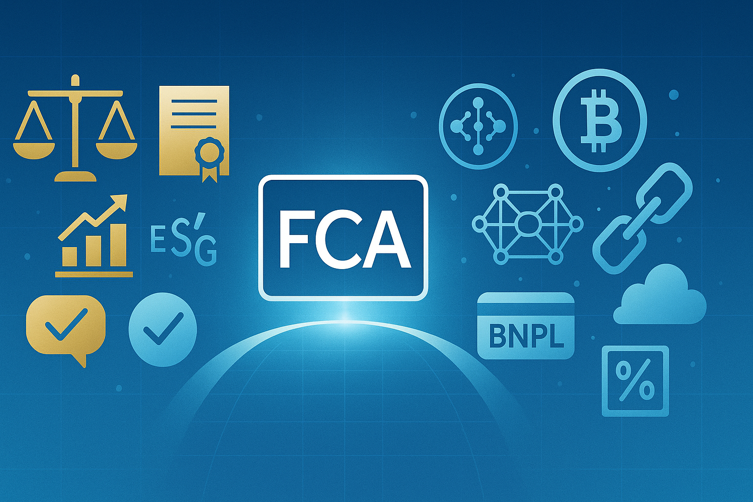 FCA Perimeter Report 2026 expands regulatory scope to BNPL, cryptoassets, and AI-driven financial services - Hero image showing regulatory expansion