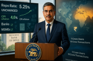 RBI Governor Sanjay Malhotra announces monetary policy decision