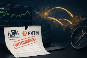 FXTM forex broker regulatory shift from UK to Asian markets