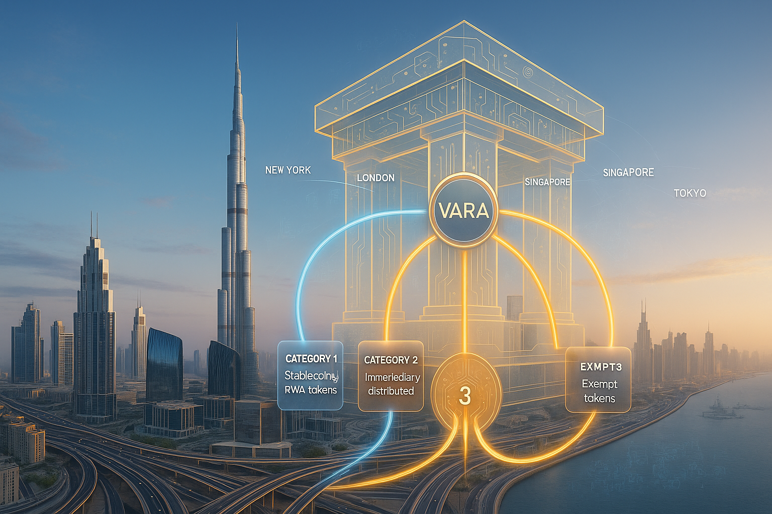 Dubai VARA Virtual Asset Issuance Framework