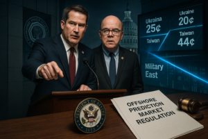House Democrats pressure CFTC to regulate prediction markets for military conflicts