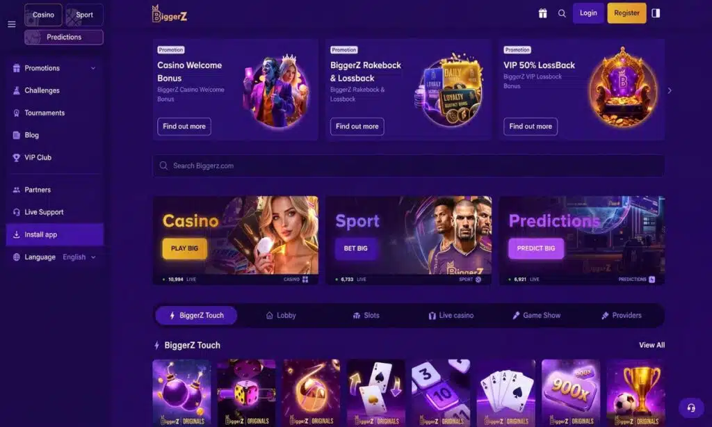 BiggerZ: Building a Fairness-First Crypto Casino, Sportsbook and Prediction Markets Platform 4 biggerz crypto casino sportsbook prediction market 1786878920xGefno8lBH